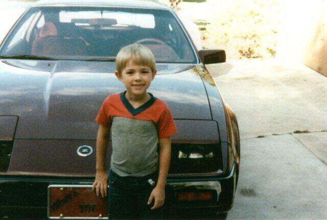 Andrew with 300ZX-1984