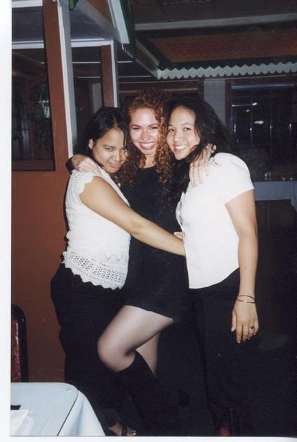 2 monicas and a trish