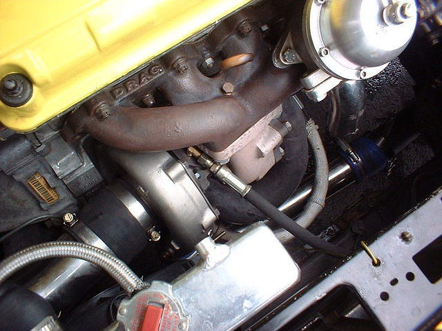 Drag Manifold