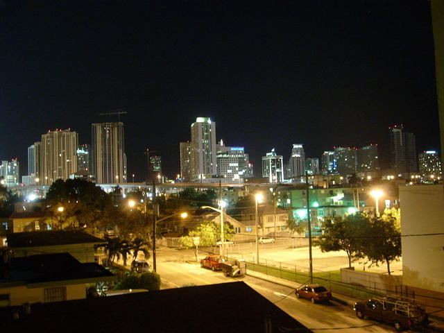 balcony night view 2