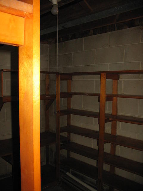 basement storage