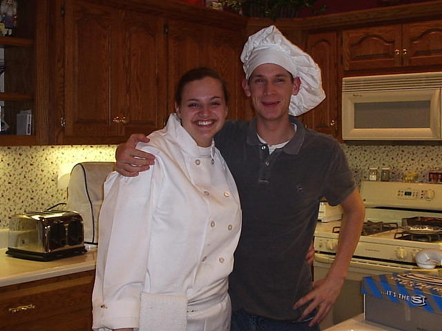 me and the chef