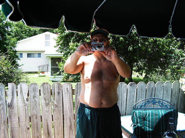 who's takin a  pic of who