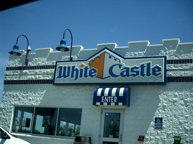 white castle!