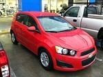 2012 Chevrolet Sonic