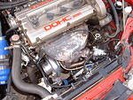 Engine Bay Status - August 8th, 2005