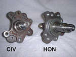 Rear Spindle Differences