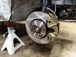 Scarebird Front Brake Kit