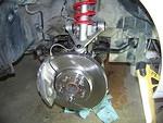 LS400 Front Brakes