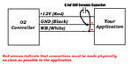 Have noise on your analog wideband input? Try a filtering capacitor. 