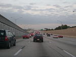 rush hour! on south florida's cruel interstate... I95