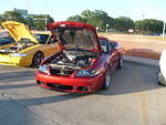 hooters car show cobra