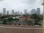 VIEW! during tropical storm fay