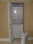 hidden fullsize washer-dryer