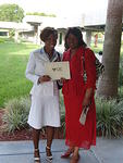 dee and her mom after nhs