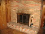 fireplace