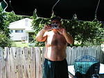 who's takin a  pic of who